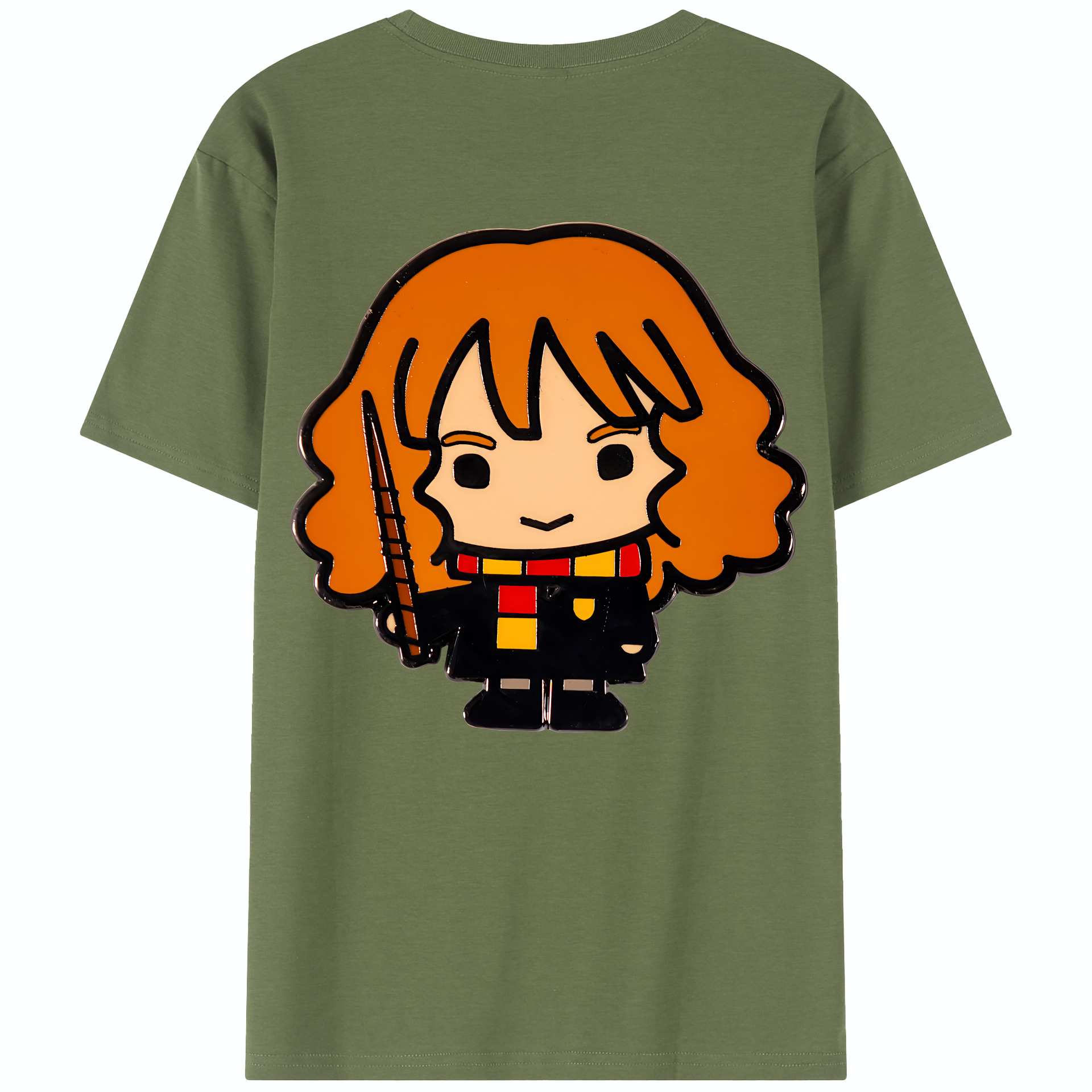 （画像用） Harry Potter ハリー・ポッターシリーズ 綿100％半袖Tシャツ（背面プリント）